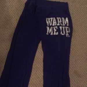 Victoria's Secret sleep sweatpants